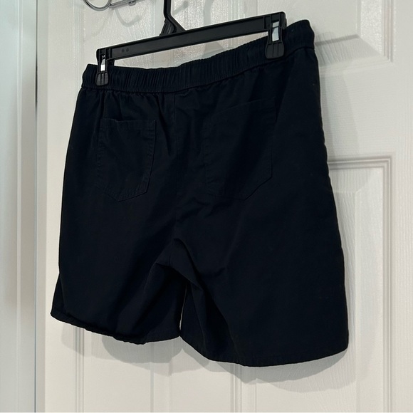 Cat & Jack Girl Black Shorts Lightweight Pull On XL 14/16 School 5.5" Inseam - Picture 5 of 10
